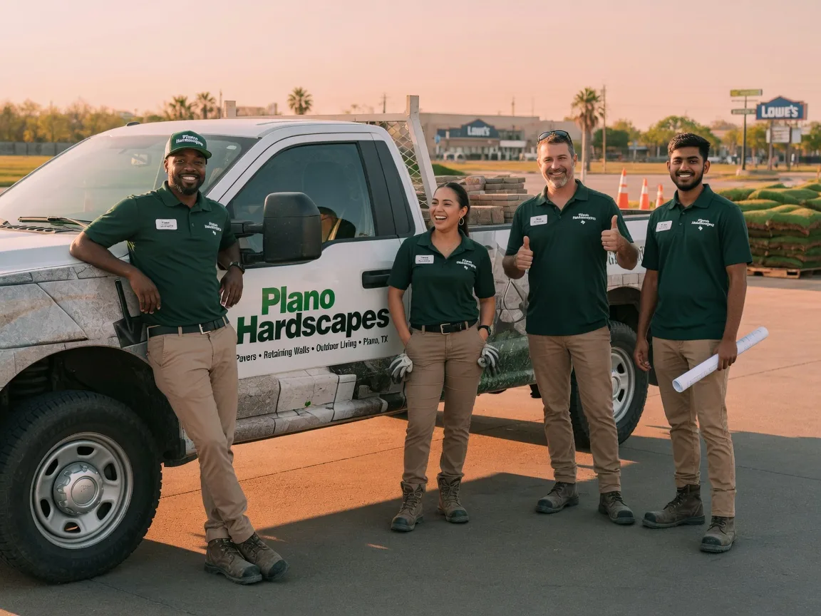 Hardscape Design company in Haskell, TX