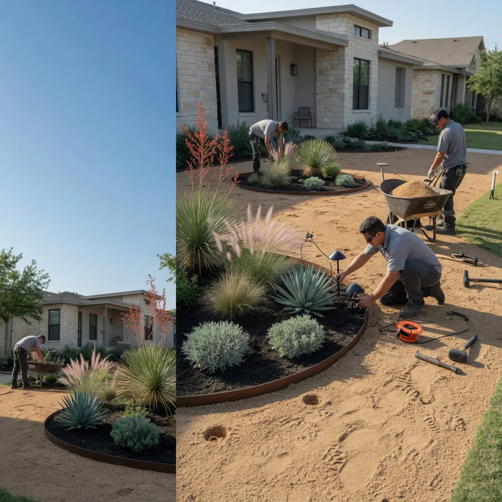 Hardscape Design in Haskell, TX near me